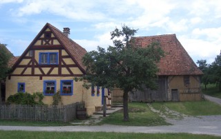 Das Freilandmuseum in Bad Windsheim